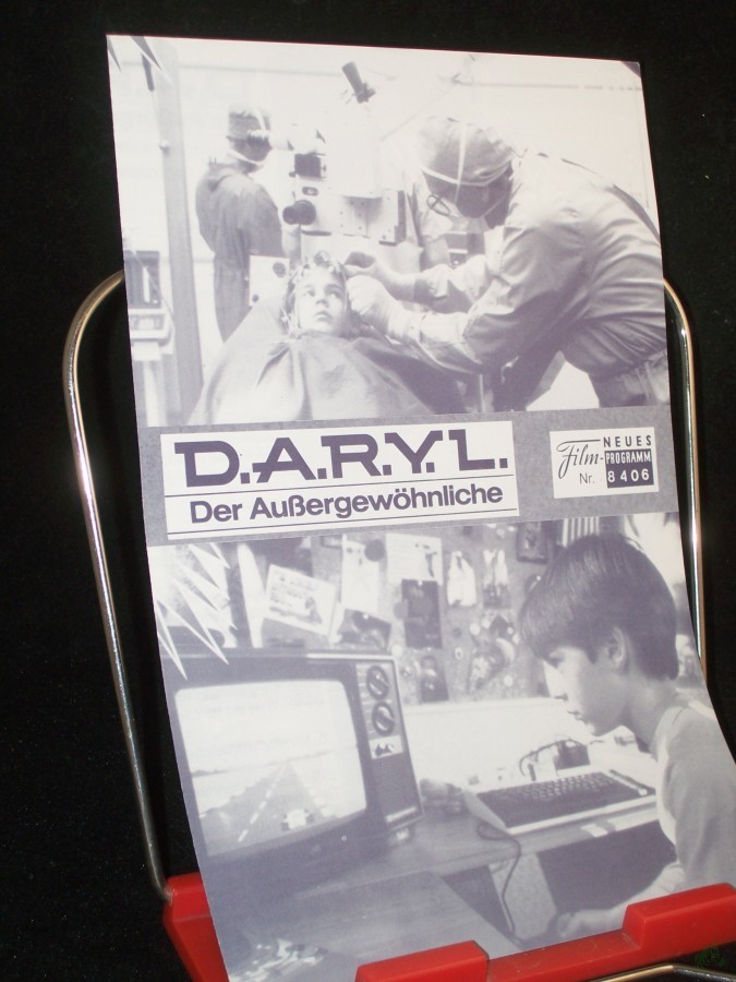 Artikelbild 1 des Artikels “Nr. 8406, D.A.R.Y.L. Der Außergewöhnliche “