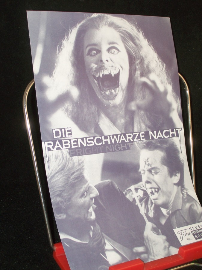 Artikelbild 1 des Artikels “Nr. 8398 Die rabenschwarze Nacht “