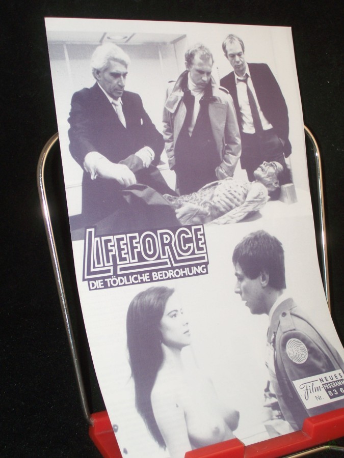 Artikelbild 1 des Artikels “Nr. 8361 Lifeforce die tödliche Bedrohung “