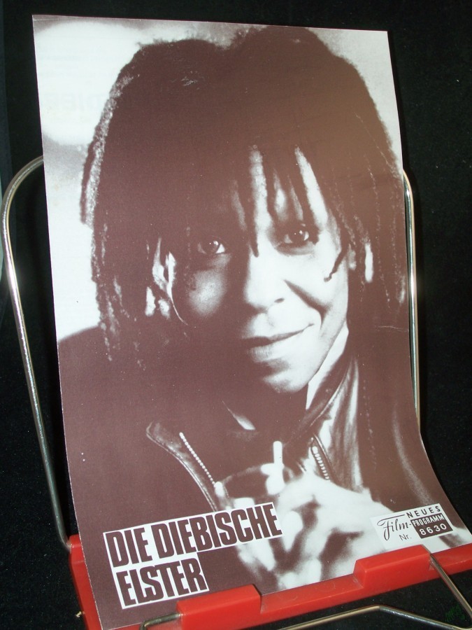 Artikelbild 1 des Artikels “Nr. 8630 Die diebische Elster “