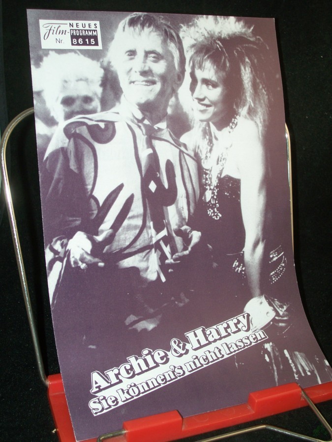 Artikelbild 1 des Artikels “Nr. 8615 Archie & Harry, sie könnens nicht lassen “