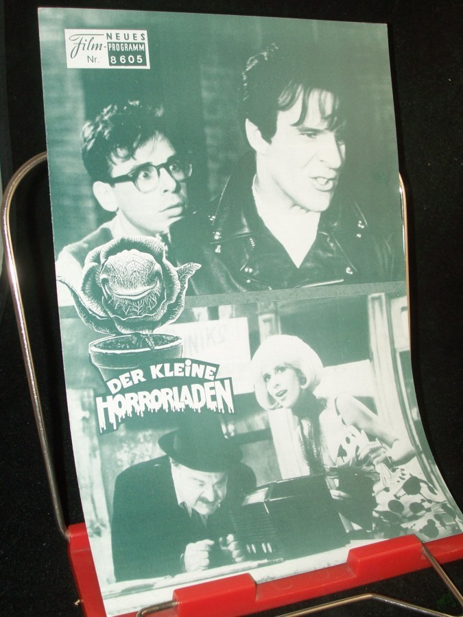 Product image 1 of the product “Nr. 8605 Der kleine Horrorladen ”