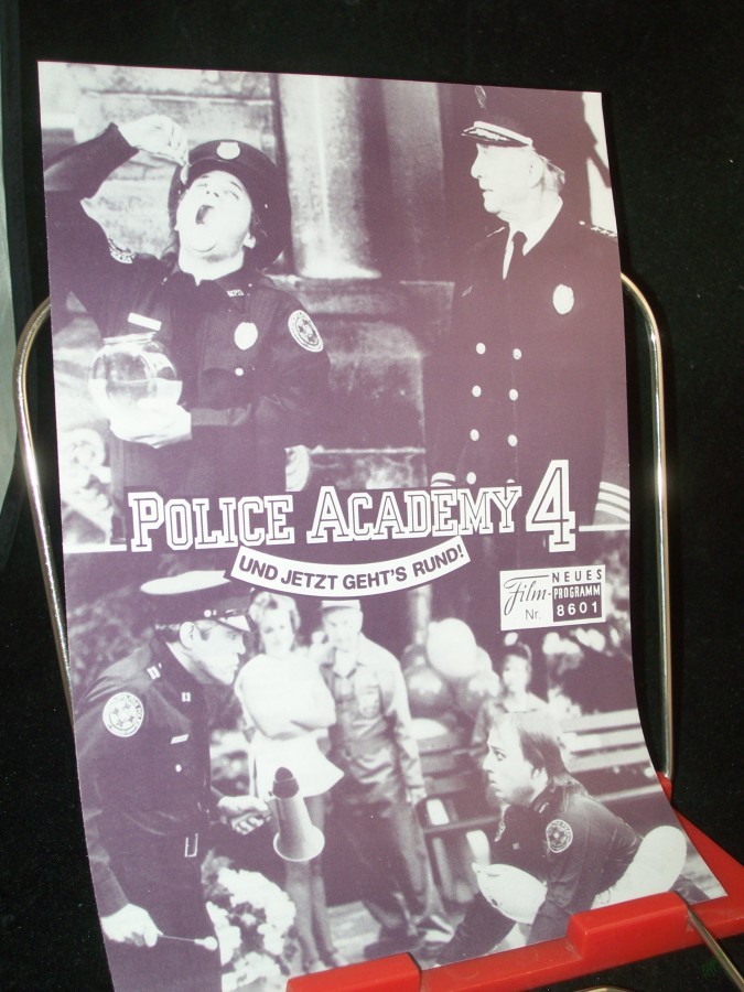 Artikelbild 1 des Artikels “Nr. 8601 Police Academy 4, Und jetzt gehts rund “