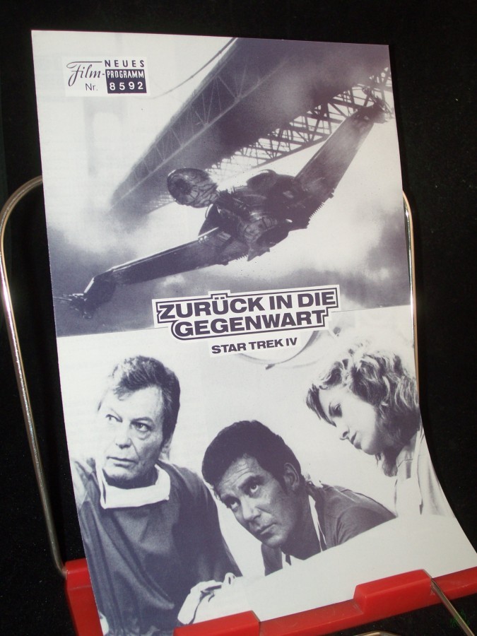 Artikelbild 1 des Artikels “Nr. 8592 Zurück in die Gegenwart Star Trek IV “