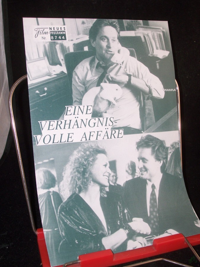 Product image 1 of the product “Nr. 8744 Eine verhängnisvolle Affäre ”