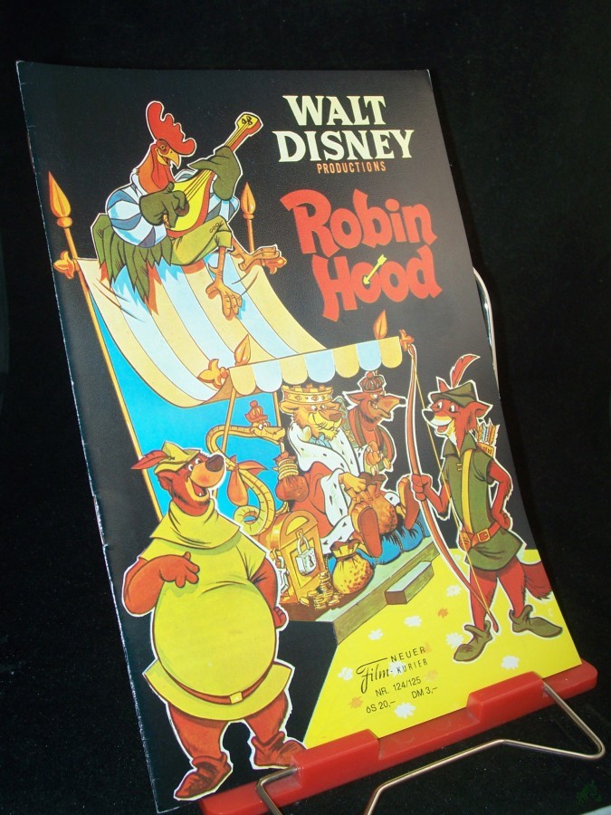 Artikelbild 1 des Artikels “Nr. 124/125, Dezember Folge 1974, Robin Hood “