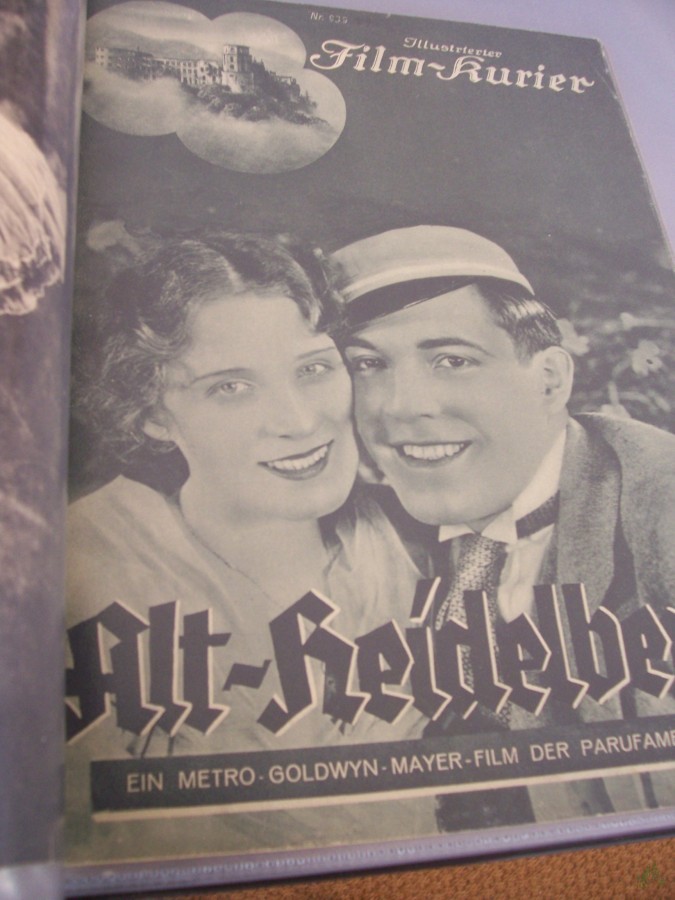 Artikelbild 1 des Artikels “Nr. 939, Alt-Heidelberg, ein Metro Goldwyn Mayer Film “