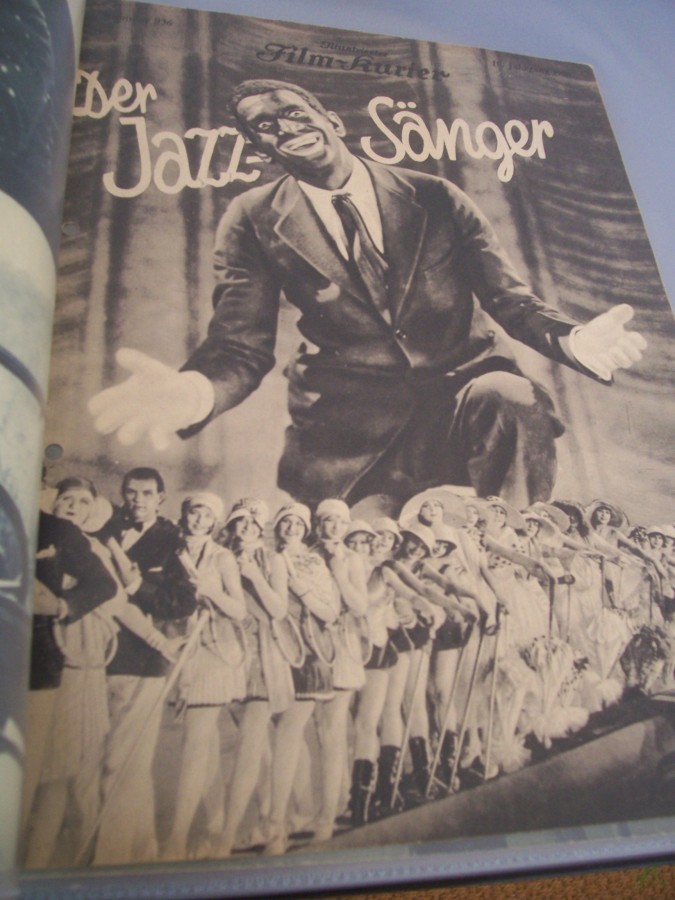 Artikelbild 1 des Artikels “Nummer 936, Der Jazz Sänger, Jazzsänger “