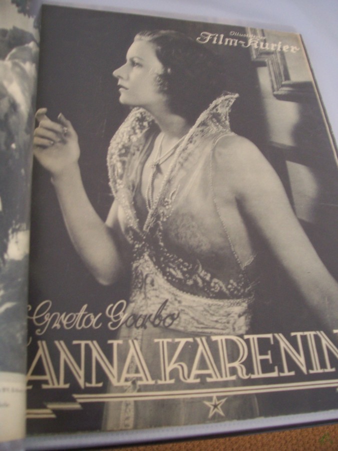 Artikelbild 1 des Artikels “Greta Garbo, Anna Karenina “