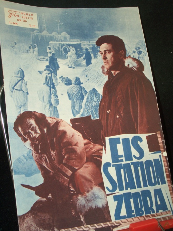 Artikelbild 1 des Artikels “Nr. 35, September Folge 1969, Eisstation Zebra “