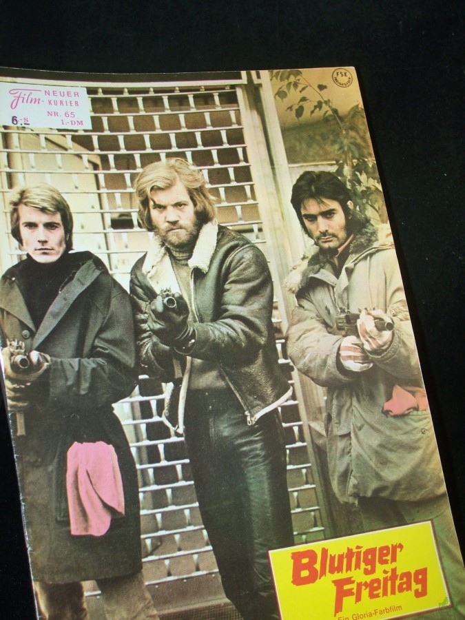 Artikelbild 1 des Artikels “Nr. 65, Mai Folge 1972, Blutiger Freitag “