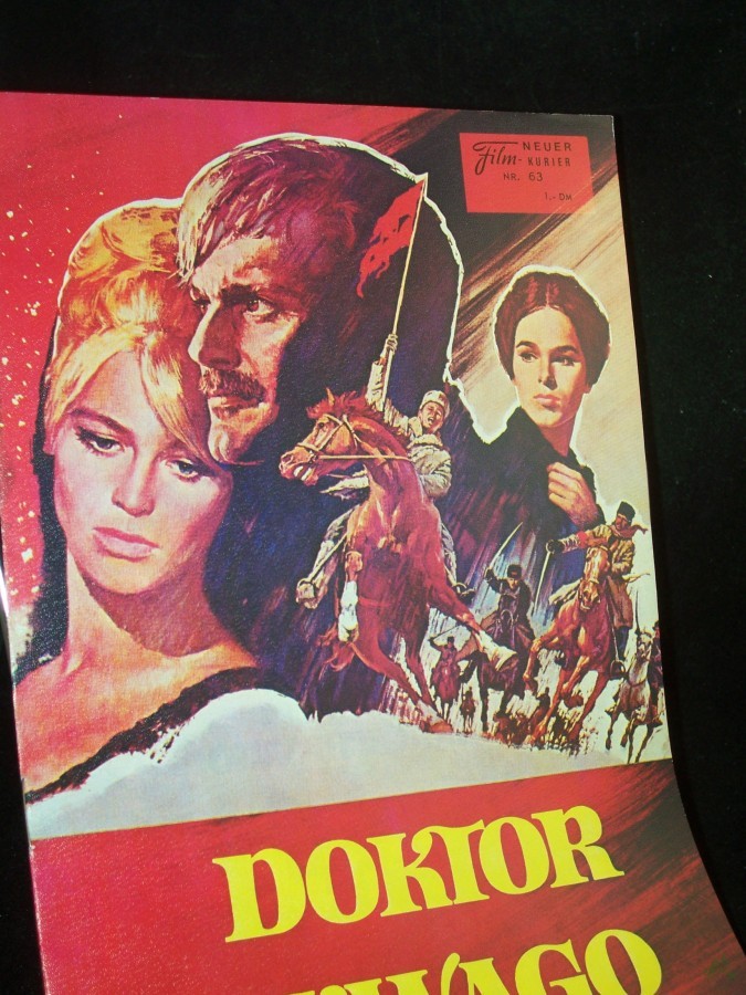 Artikelbild 1 des Artikels “Nr. 64, Folge 1972, Doktor Schiwago “