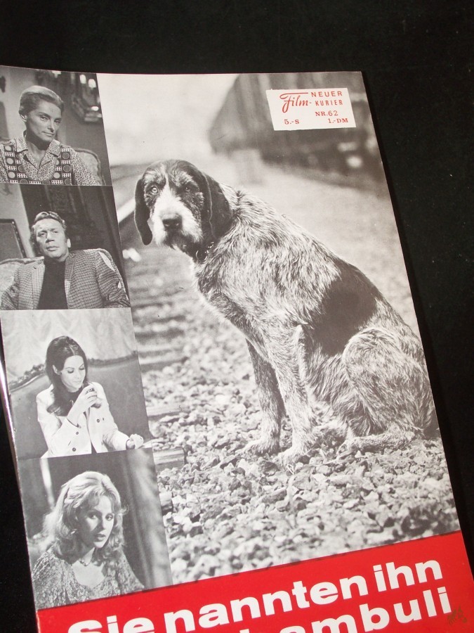 Artikelbild 1 des Artikels “Nr. 62, Februar Folge 1972, Sie nannten ihn Krambambuli “