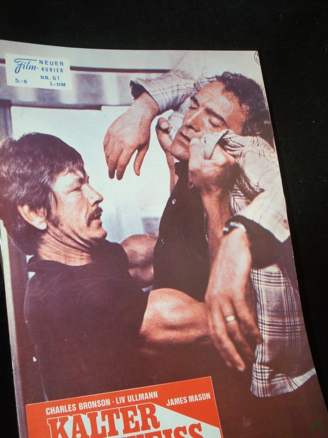 Artikelbild 1 des Artikels “Nr. 61, Januar Folge 1972, Kalter Schweiß “