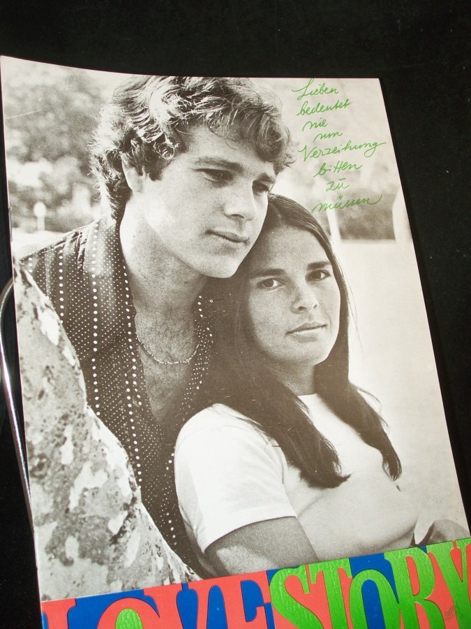 Artikelbild 1 des Artikels “Nr. 49/50, August Folge 1971, Love Story “