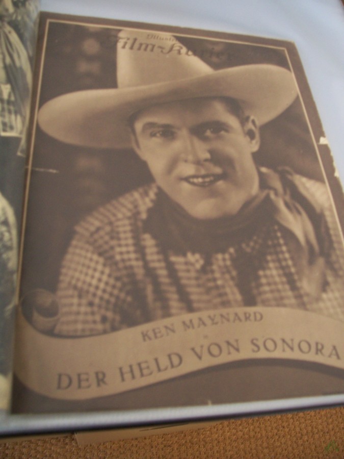 Artikelbild 1 des Artikels “Nummer 758, 1928, Ken Maynard der Held von Sonora “