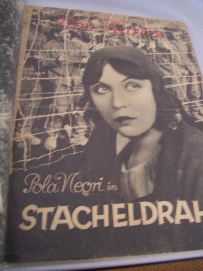 Product image 1 of the product “Pola Negri in STACHELDRAHT ”