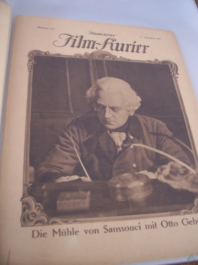 Artikelbild 1 des Artikels “Nummer 390, 1926, Die Mühle von Sanssouci mit Otto Gebühr “