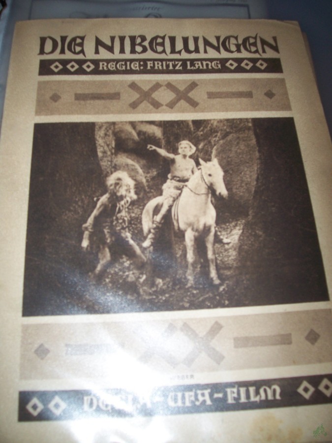 Artikelbild 1 des Artikels “Die Nibelungen, Regie Fritz Lang, DECLA UFA FILM “