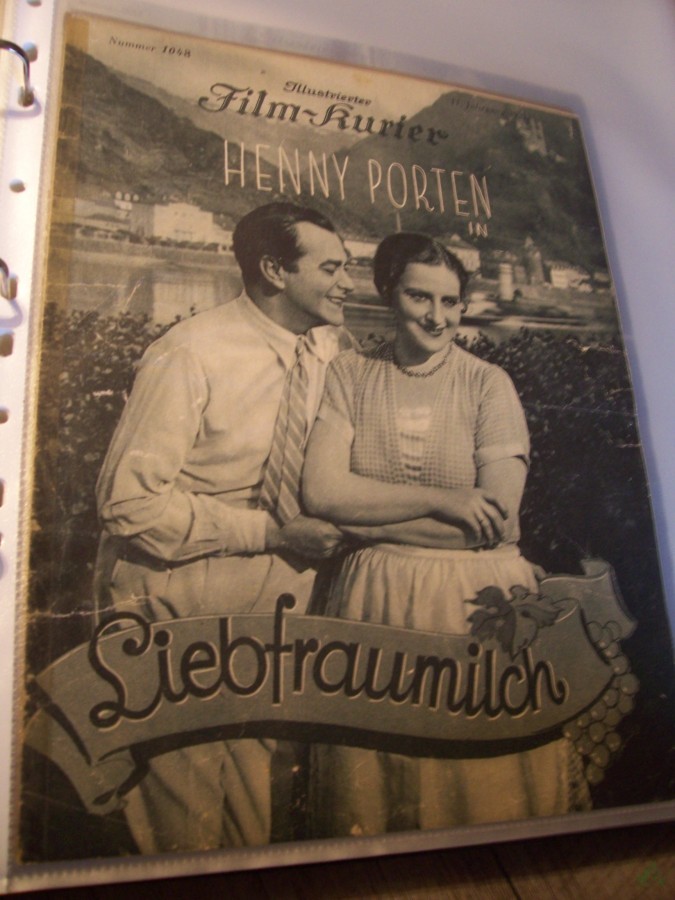 Artikelbild 1 des Artikels “Nummer 1048, Liebfraumilch, mit Henny Porten “