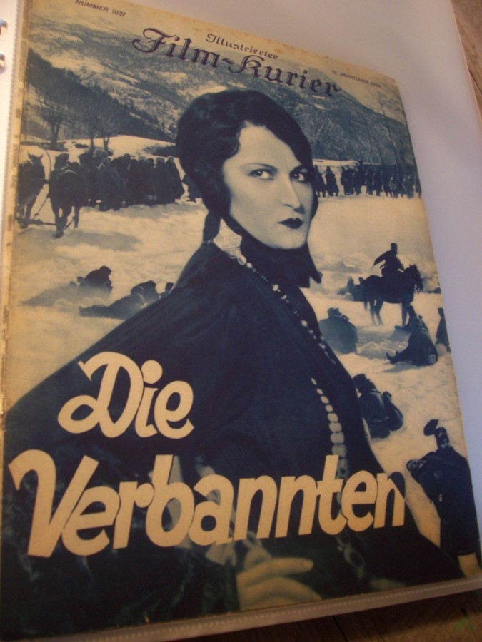 Artikelbild 1 des Artikels “Nummer 1037, 1928, Die Verbannten “