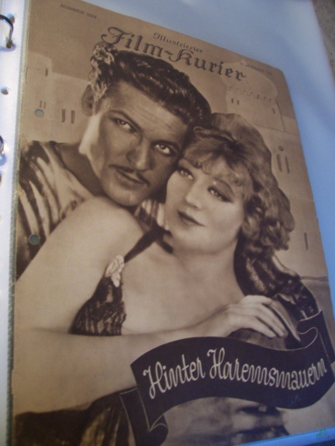 Artikelbild 1 des Artikels “Nummer 1022, 1928, Hinter Haremsmauern “