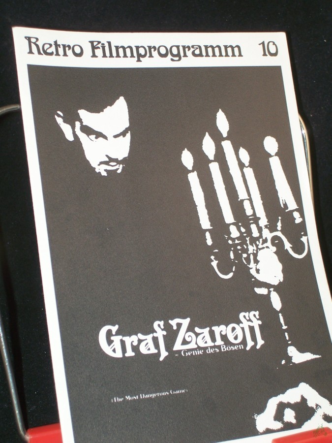 Artikelbild 1 des Artikels “Nr. 10, o. J., Graf Zaroff - Genie des Bösen “