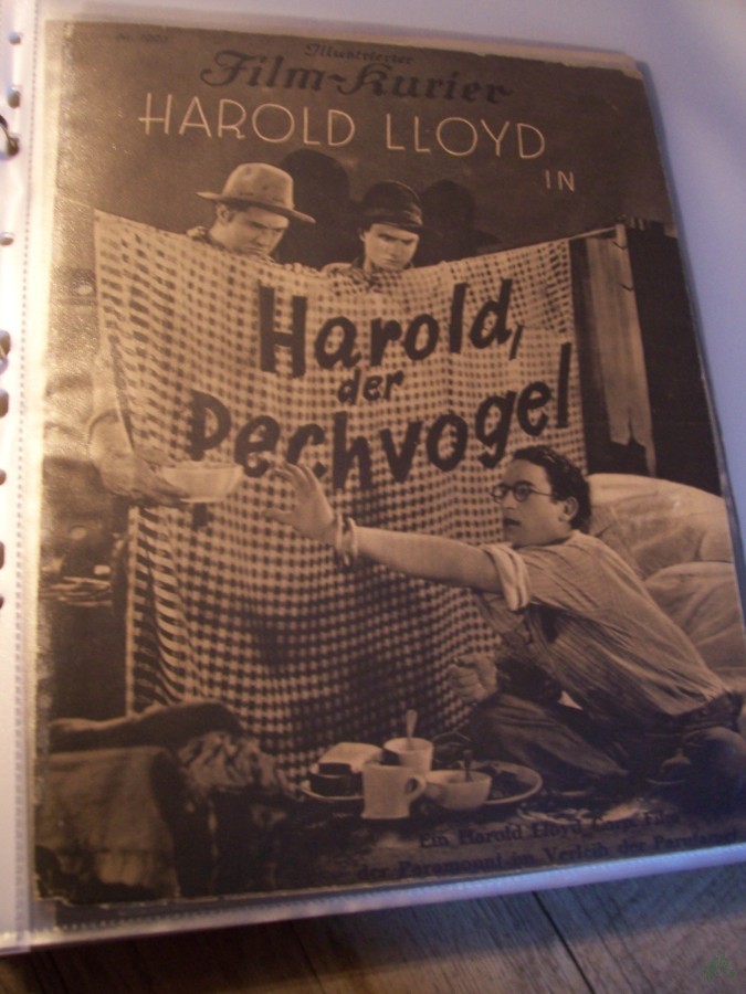 Artikelbild 1 des Artikels “Nummer 1005, Harold der Pechvogel, mit harold Lloyd “