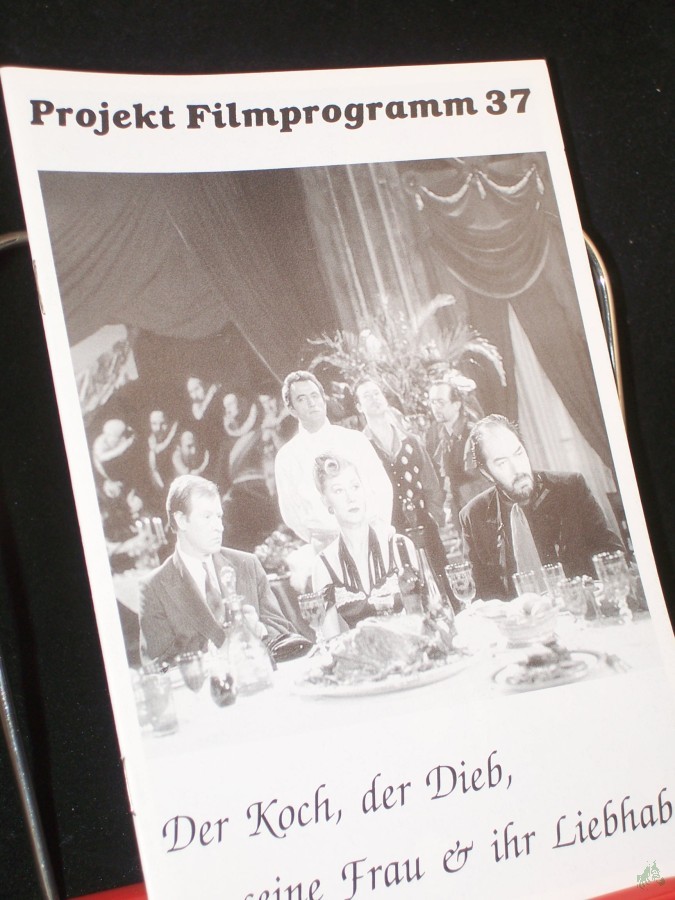 Artikelbild 1 des Artikels “Nr. 37, Januar 1990, Der Koch, der Dieb, seine Frau & ihr Liebhaber “