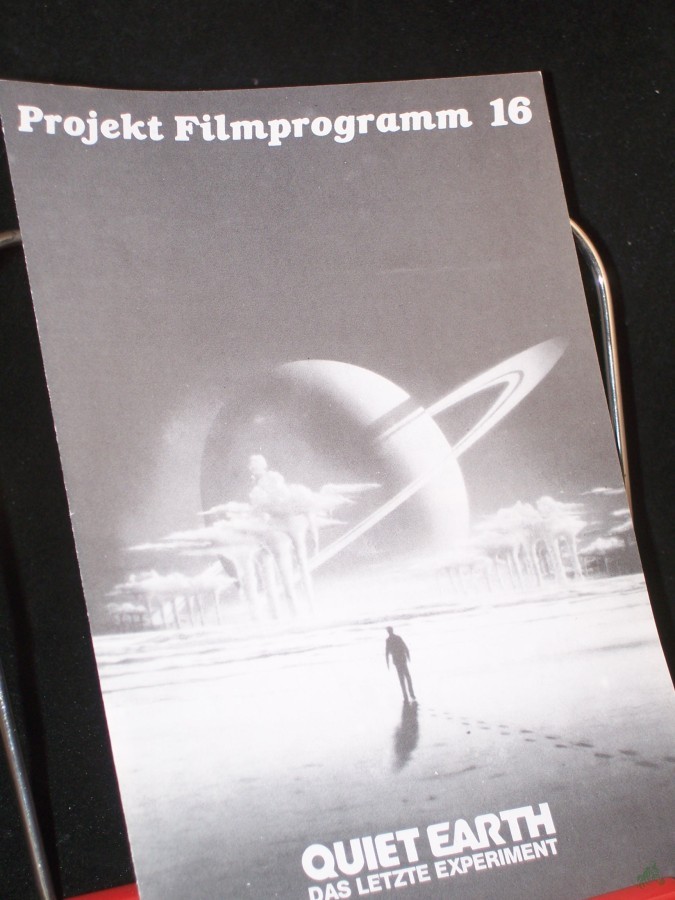 Artikelbild 1 des Artikels “Nr. 16, Januar 1987, Quiet Earth - Das letzte Experiment “