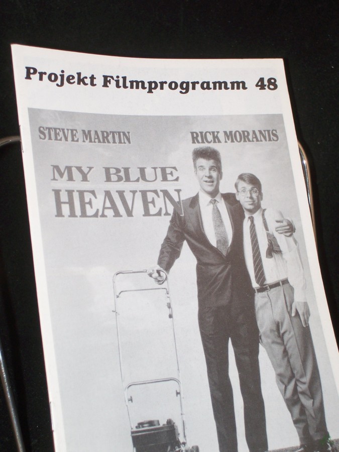 Artikelbild 1 des Artikels “Nr. 48, Februar 1992, My Blue Heaven “