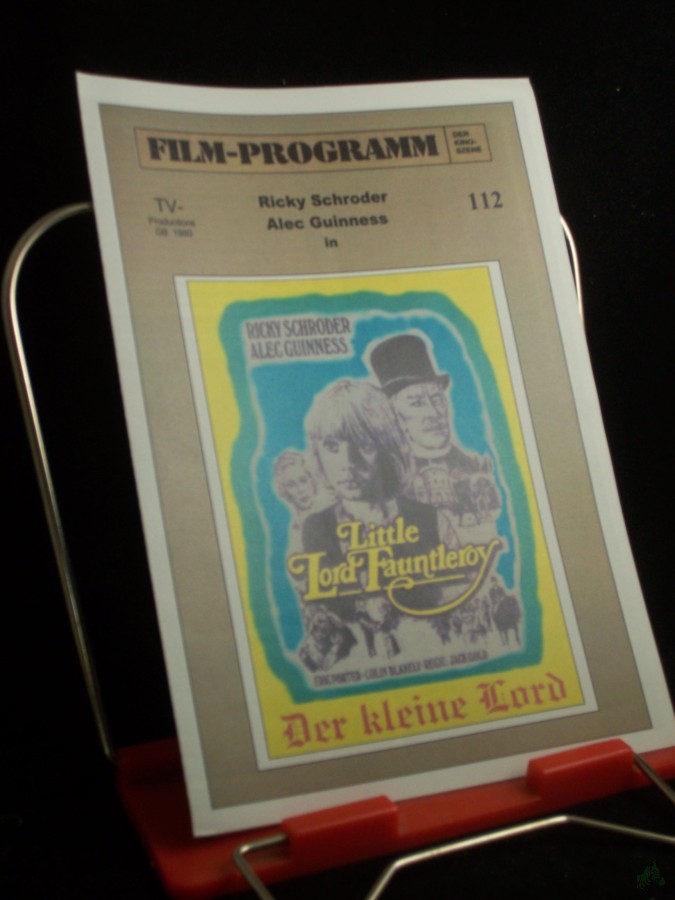 Artikelbild 1 des Artikels “Nr. 112, o. J., Der kleine Lord “