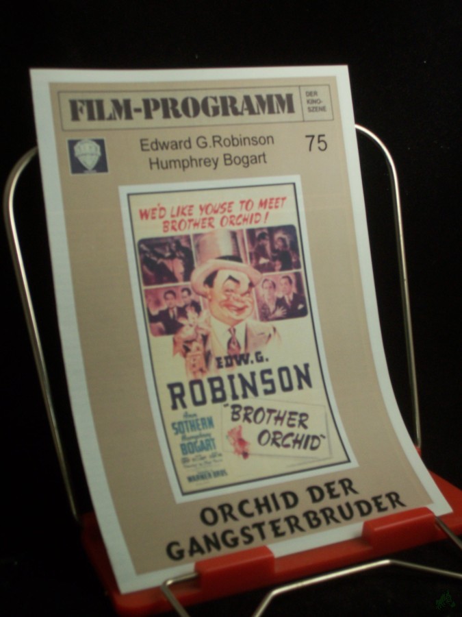 Artikelbild 1 des Artikels “Nr. 75, o. J., Orchid der Gangsterbruder “