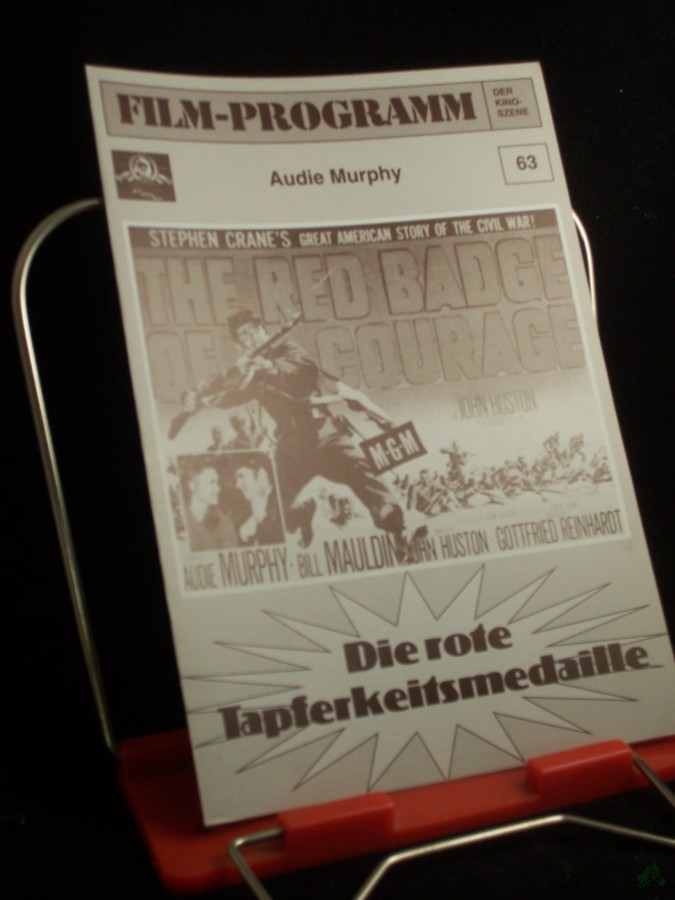 Artikelbild 1 des Artikels “Nr. 63, o. J., Die rote Tapferkeitsmedaille “