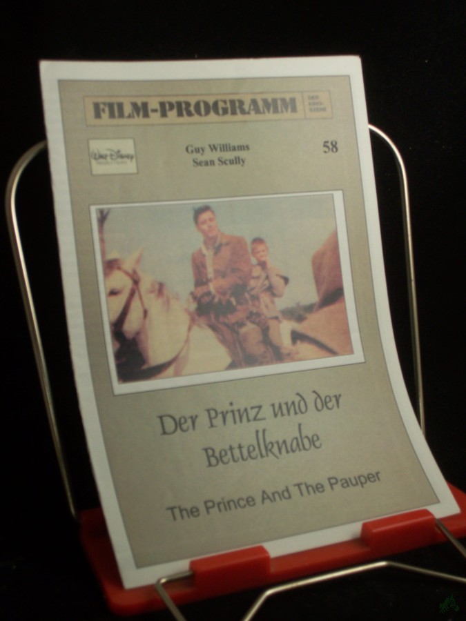 Artikelbild 1 des Artikels “Nr. 58, o. J., Der Prinz und der Bettelknabe “