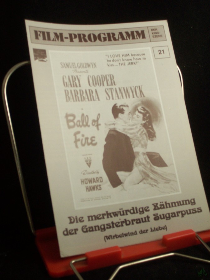 Artikelbild 1 des Artikels “Nr. 21, o. J., Die merkwürdige Zähmung der Gangsterbraut Sugarpuss “