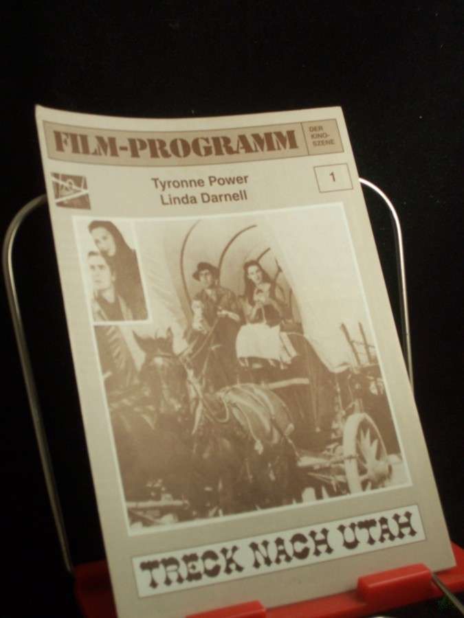 Artikelbild 1 des Artikels “Nr. 1, o. J., Treck nach Utah “