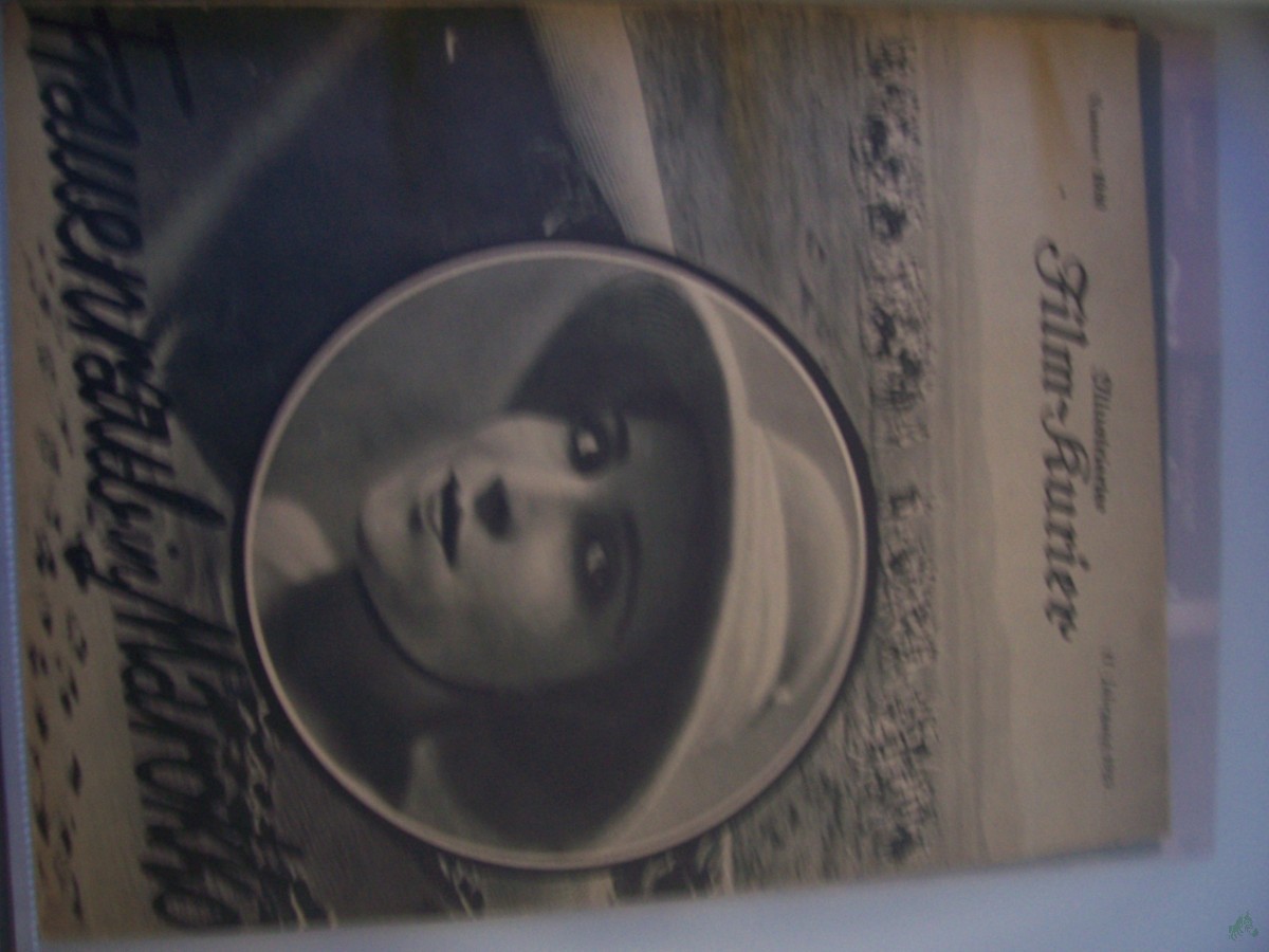 Artikelbild 1 des Artikels “Nummer 1080, 1929, Frauentausch in Marokko “