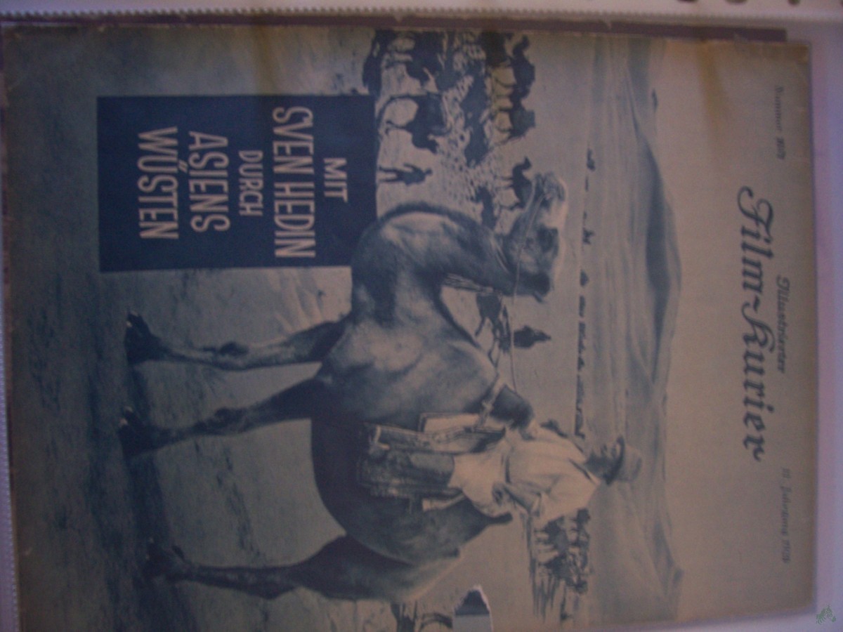 Product image 1 of the product “Nummer 1071, 1929, Mit Sven Hedin durch Asiens Wüsten, Eine Expedition mit Schweden, Deutschen u. Chinesen durch die Wüste Gobi ”
