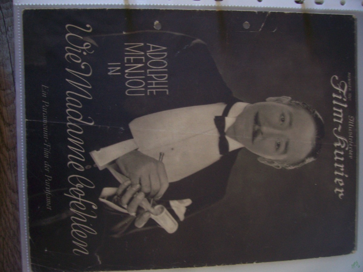 Product image 1 of the product “Nummer 1061, Wie Madame befehlen, mit Adolphe Menjou ”