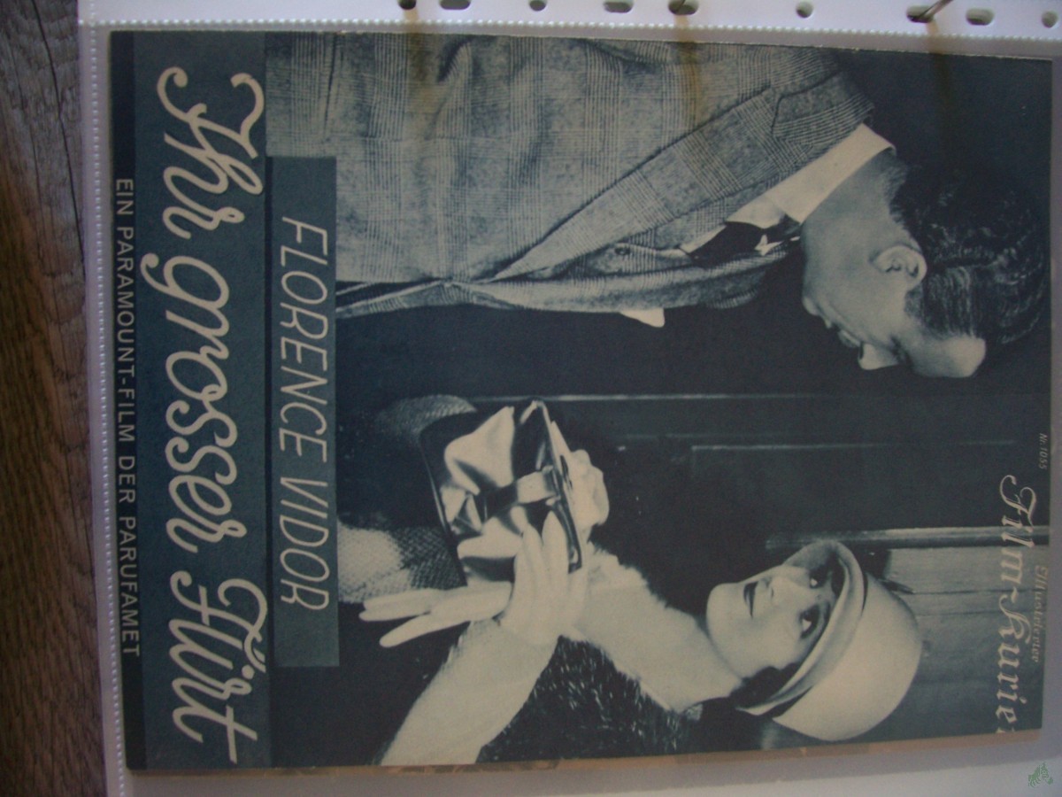 Product image 1 of the product “Nummer 1055, Ihr grosser Flirt, mit Florence Vidor ”