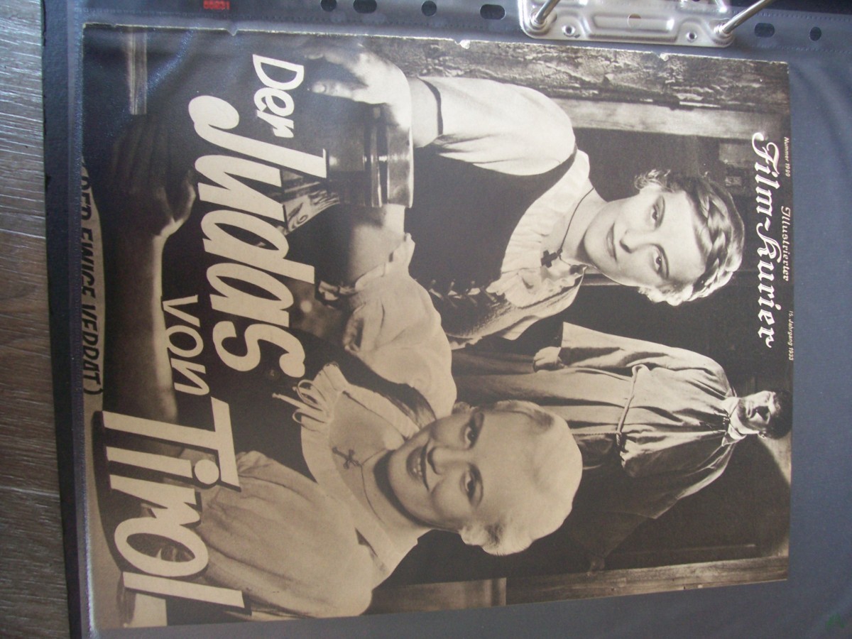 Artikelbild 1 des Artikels “Nummer 1999, 1933, Der Judas von Tirol “