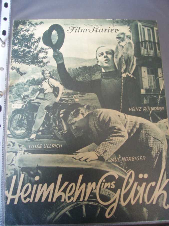 Product image 1 of the product “Nummer 1998, 1933, Heimkehr ins Glück, mit Luise Ullrich, Heinz Rühmann, Paul Hörbiger ”