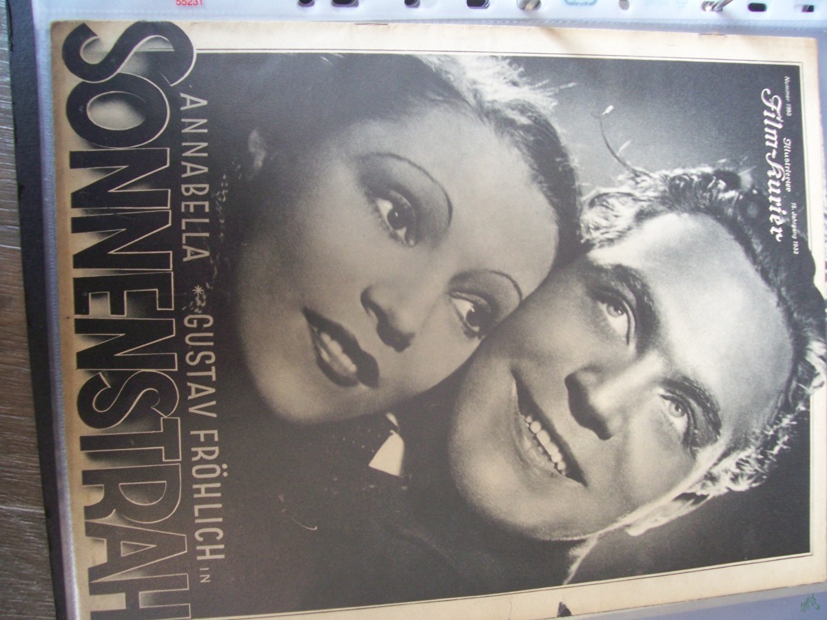 Product image 1 of the product “Nummer 1995, 1933, Sonnenstrahl, mit Annabell und Gustav Fröhlich ”