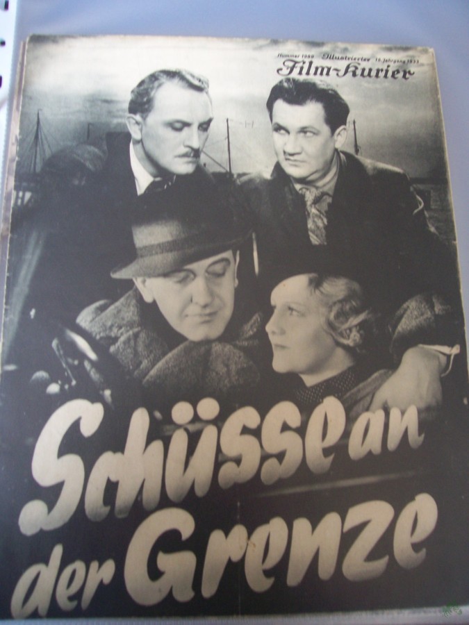 Artikelbild 1 des Artikels “Nummer 1989, 1933, Schüsse an der Grenze “