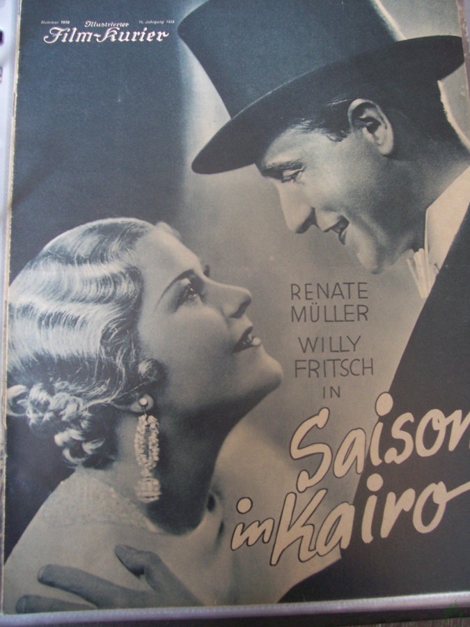 Product image 1 of the product “Nummer 1919, 1933, Saison in Kairo, mit Renate Müller und Willy Fritsch ”