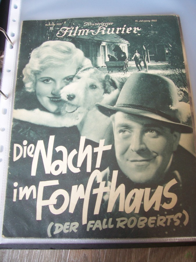 Product image 1 of the product “Nummer 1955, 1933, Die Nacht im Forsthaus ( Der Fall Roberts) ”
