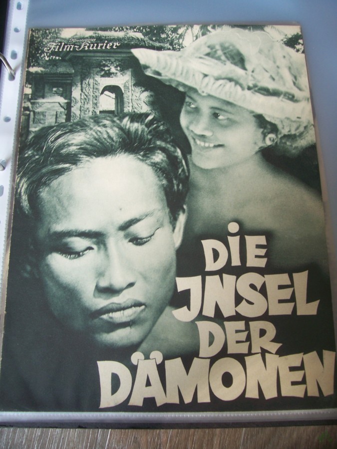 Artikelbild 1 des Artikels “Nummer 1933, Jahr 1933, Die Insel der Dämonen “