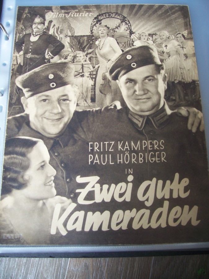 Artikelbild 1 des Artikels “Nummer 1926, 1933, zwei gute Kameraden, mit Fritz Kampers und Paul Hörbiger “