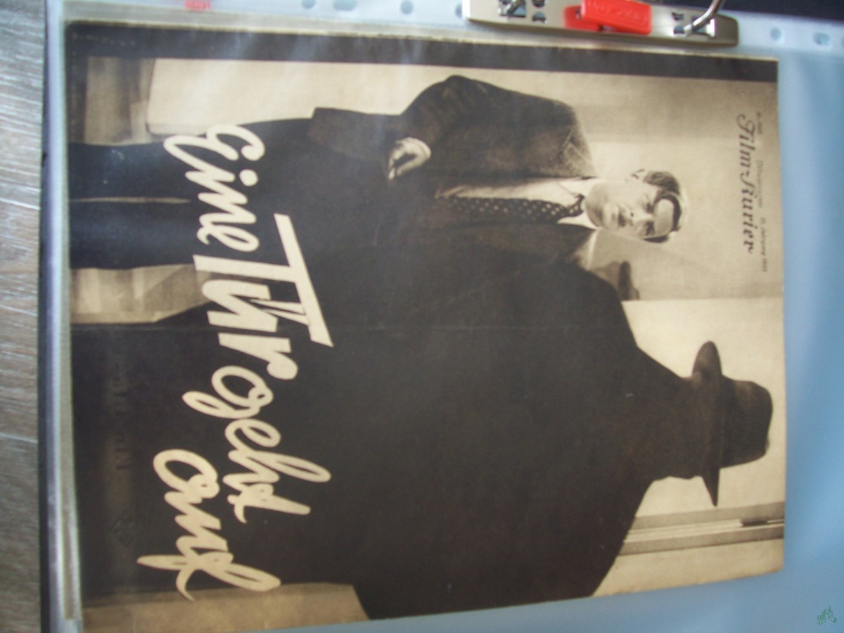 Artikelbild 1 des Artikels “Nummer 1905, 1933, Eine Tür geht auf “